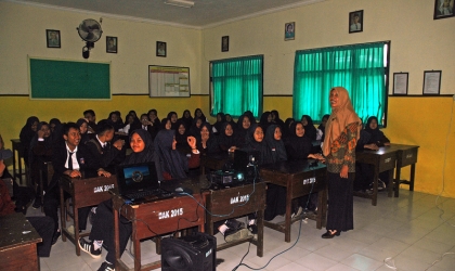 Sosialisasi Kepada Siswa Siswi SMPN 4 Banyuwangi