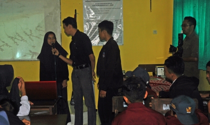 Sosialisasi Kepada Siswa Siswi SMPN 4 Banyuwangi