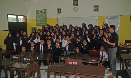 Sosialisasi Kepada Siswa Siswi SMPN 4 Banyuwangi