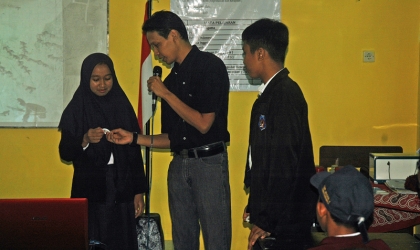 Sosialisasi Kepada Siswa Siswi SMPN 4 Banyuwangi