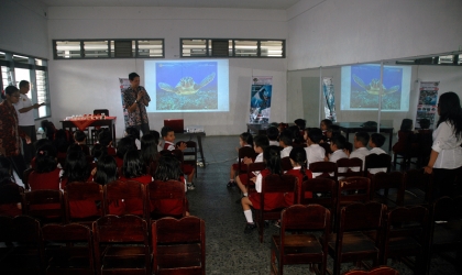 Sosialisasi Kepada Siswa Siswi TK Kasih Bunda Banyuwangi