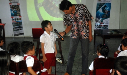 Sosialisasi Kepada Siswa Siswi TK Kasih Bunda Banyuwangi