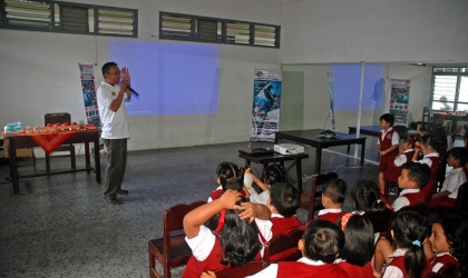 Sosialisasi Kepada Siswa Siswi TK Kasih Bunda Banyuwangi