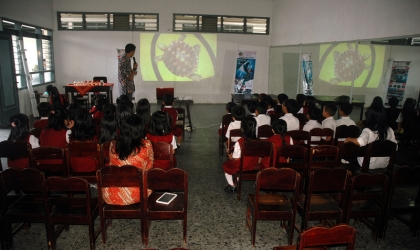 Sosialisasi Kepada Siswa Siswi TK Kasih Bunda Banyuwangi