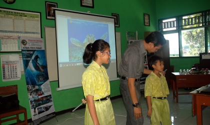 Sosialisasi Kepada Siswa Siswi SDN 3 Panderejo Banyuwangi