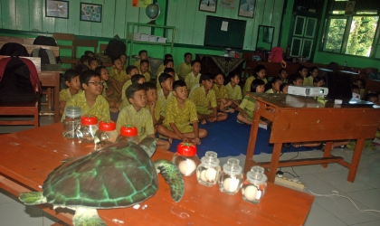 Sosialisasi Kepada Siswa Siswi SDN 3 Panderejo Banyuwangi