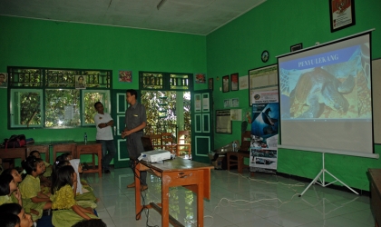 Sosialisasi Kepada Siswa Siswi SDN 3 Panderejo Banyuwangi