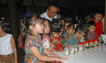 Sosialisasi Kepada Siswa Siswi TK SD Tunas Zaitun Banyuwangi