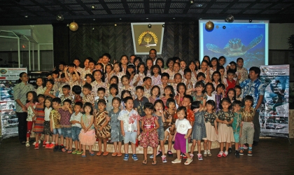 Sosialisasi Kepada Siswa Siswi TK SD Tunas Zaitun Banyuwangi