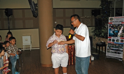 Sosialisasi Kepada Siswa Siswi TK SD Tunas Zaitun Banyuwangi