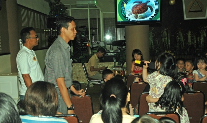 Sosialisasi Kepada Siswa Siswi TK SD Tunas Zaitun Banyuwangi