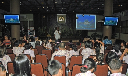 Sosialisasi Kepada Siswa Siswi TK SD Tunas Zaitun Banyuwangi