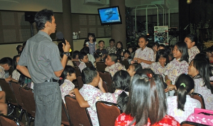 Sosialisasi Kepada Siswa Siswi TK SD Tunas Zaitun Banyuwangi