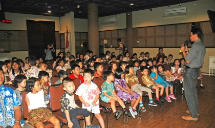 Sosialisasi Kepada Siswa Siswi TK SD Tunas Zaitun Banyuwangi