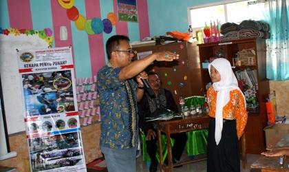 Sosialisasi Kepada Siswa Siswi SDN 1 Kalipuro Banyuwangi