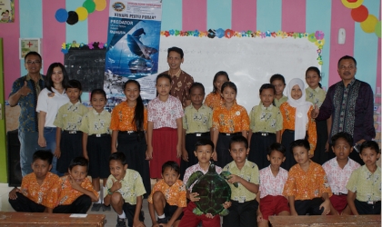 Sosialisasi Kepada Siswa Siswi SDN 1 Kalipuro Banyuwangi