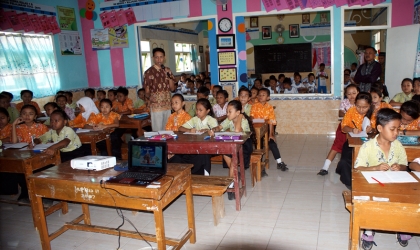 Sosialisasi Kepada Siswa Siswi SDN 1 Kalipuro Banyuwangi