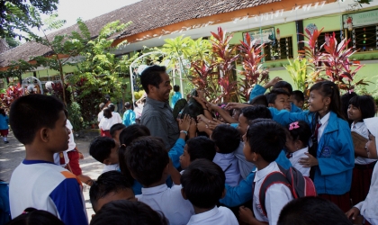 Sosialisasi Kepada Siswa Siswi SDN Tukang Kayu 2 Banyuwangi