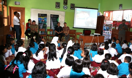 Sosialisasi Kepada Siswa Siswi SDN Tukang Kayu 2 Banyuwangi
