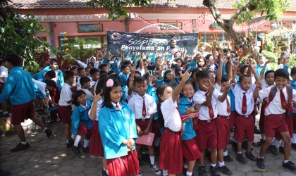 Sosialisasi Kepada Siswa Siswi SDN Tukang Kayu 2 Banyuwangi