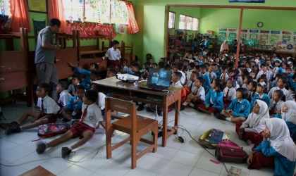 Sosialisasi Kepada Siswa Siswi SDN Tukang Kayu 2 Banyuwangi