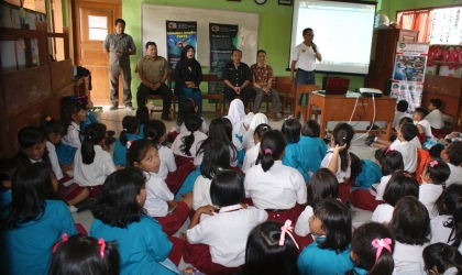 Sosialisasi Kepada Siswa Siswi SDN Tukang Kayu 2 Banyuwangi