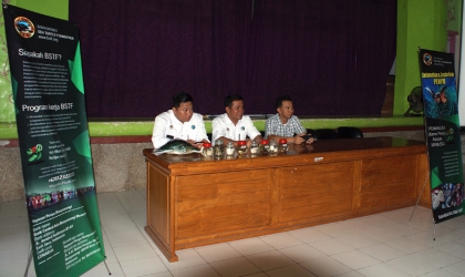 Sosialisasi Kepada Siswa Siswi SDN Penganjuran 4 Banyuwangi