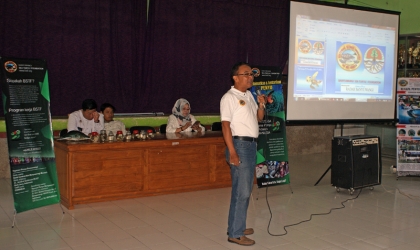 Sosialisasi Kepada Siswa Siswi SDN Penganjuran 4 Banyuwangi