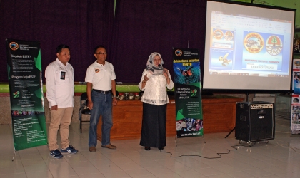 Sosialisasi Kepada Siswa Siswi SDN Penganjuran 4 Banyuwangi