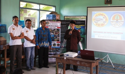 Sosialisasi Kepada Siswa Siswi MI Nurul Islam Banyuwangi