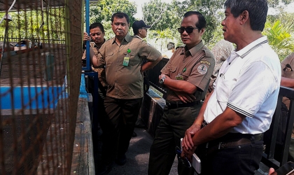 Kunjungan Kepala BBKSDA 