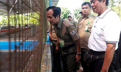 Kunjungan Kepala BBKSDA 