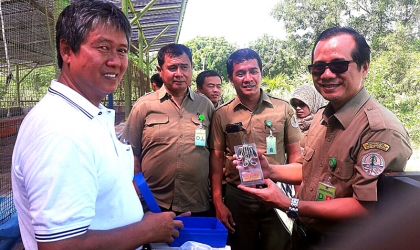 Kunjungan Kepala BBKSDA 