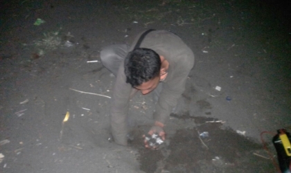 Menemukan Penyu Bertelur di Pantai Boom