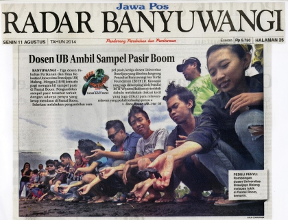 Radar Banyuwangi Page 1