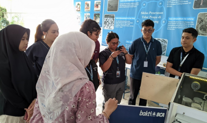 Mahasiswa Filipina Pelajari Mesin Penetas Telur Penyu di BSTF