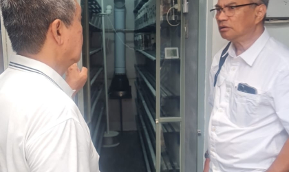 Kunjungan Ir. Andi Rusandi MSi