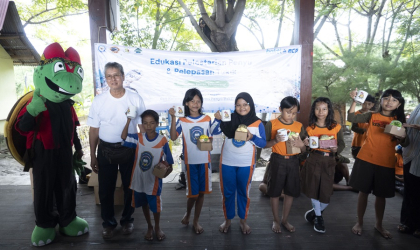 Sosialisasi Kepada Siswa Siswi SDN 2 Tukangkayu dan SDN Kepatihan
