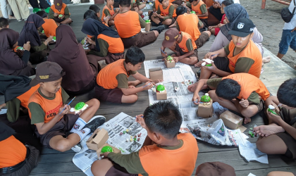 Sosialisasi Kepada Siswa Siswi SDN 2 Tukangkayu dan SDN Kepatihan