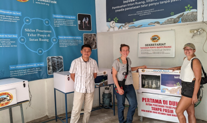 Berkeliling Dunia dan Tertarik Dengan Apa Yang Dilakukan BSTF