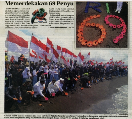 Radar Banyuwangi Page 1