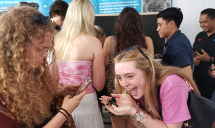 Kunjungan Mahasiswa Liverpool John Mores 