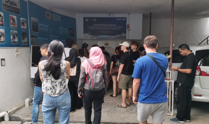 Kunjungan Mahasiswa Liverpool John Mores 