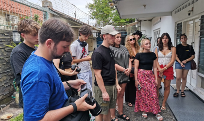 Kunjungan Mahasiswa Liverpool John Mores 