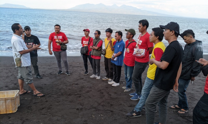 Pelepasliaran Tukik Bersama Indofood