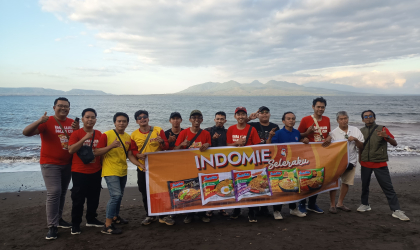 Pelepasliaran Tukik Bersama Indofood