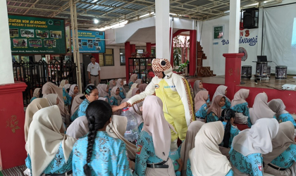 Sosialisasi Kepada Siswa Siswi SMPN 3 Banyuwangi