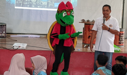 Sosialisasi Kepada Siswa Siswi SMPN 3 Banyuwangi