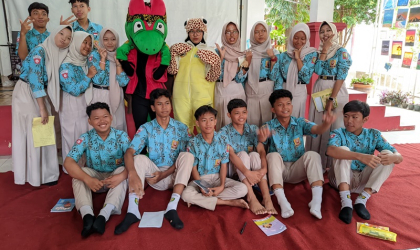 Sosialisasi Kepada Siswa Siswi SMPN 3 Banyuwangi