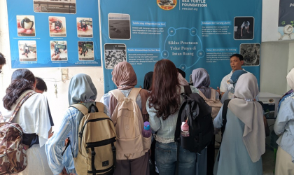 Kunjungan Mahasiswa Kedokteran Hewan FIKKIA Universitas Airlangga 